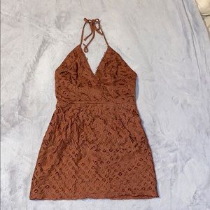 Halter Neck Dress